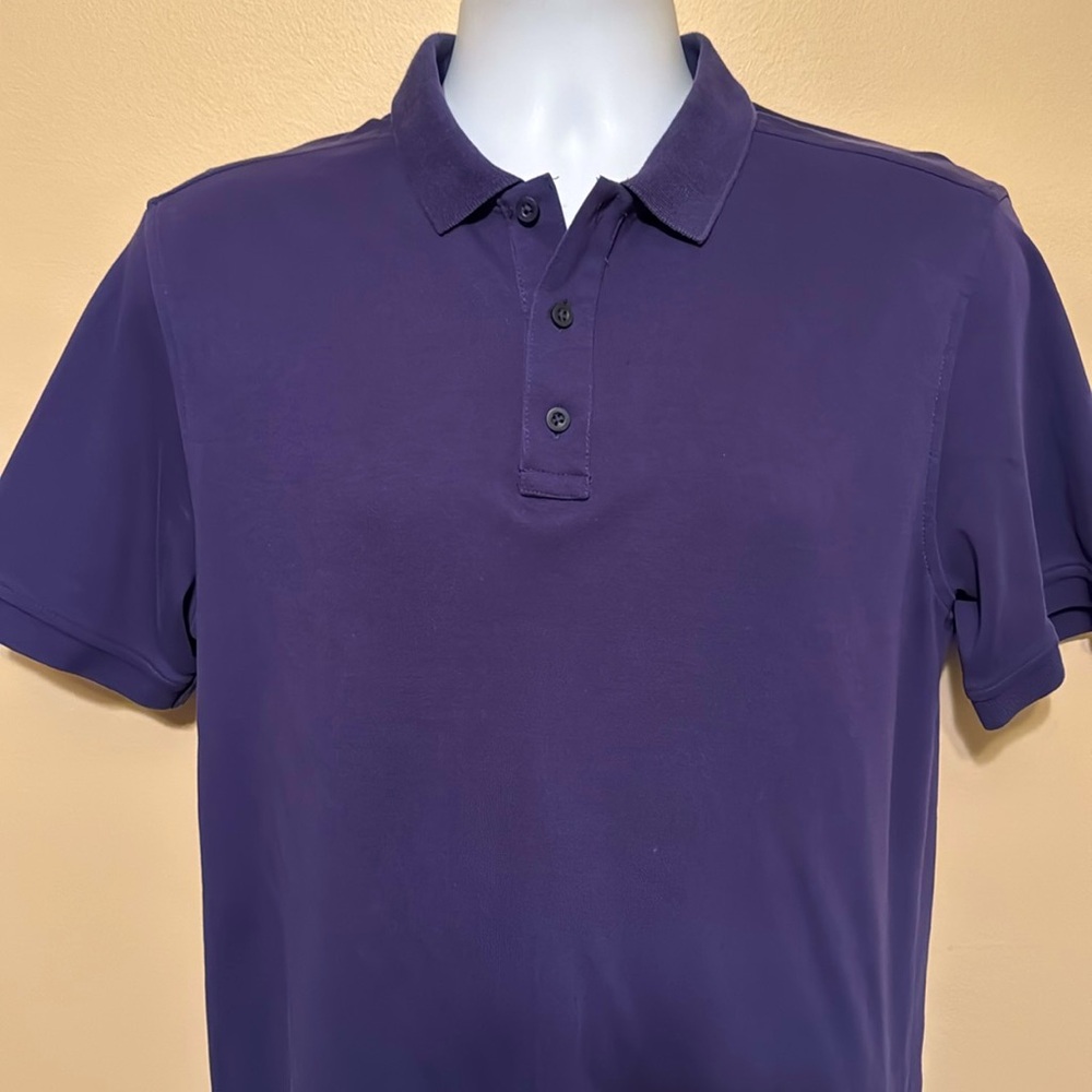 NORDSTROM Pima Cotton Polo. Size Medium - Picture 8 of 10